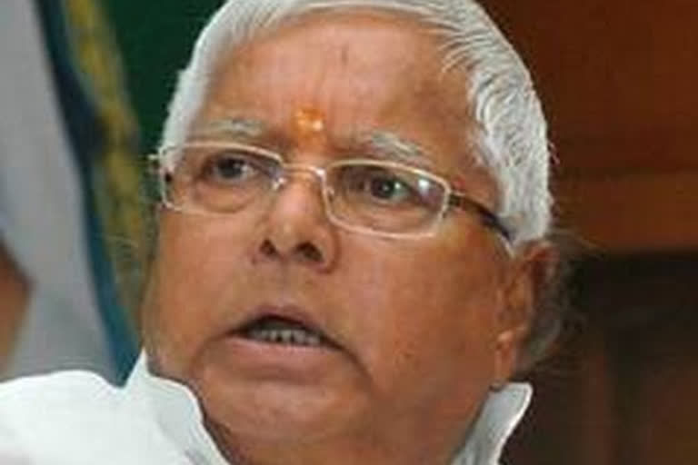 RJD chief Lalu Prasad yadav