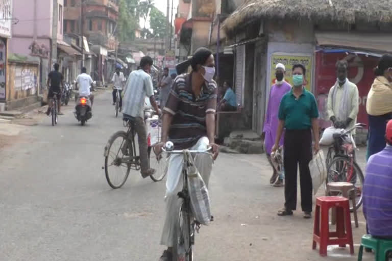 lockdown rules decrease in jajpur district