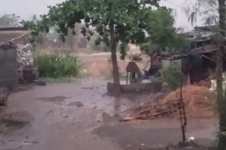 heavy rain in Latur district