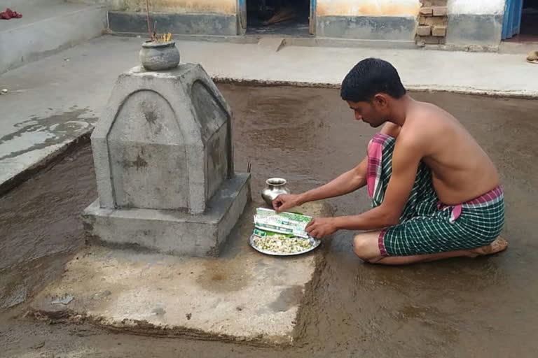 Aborigines of jhargram celebrated sattu festival in jhargram, west medinipur