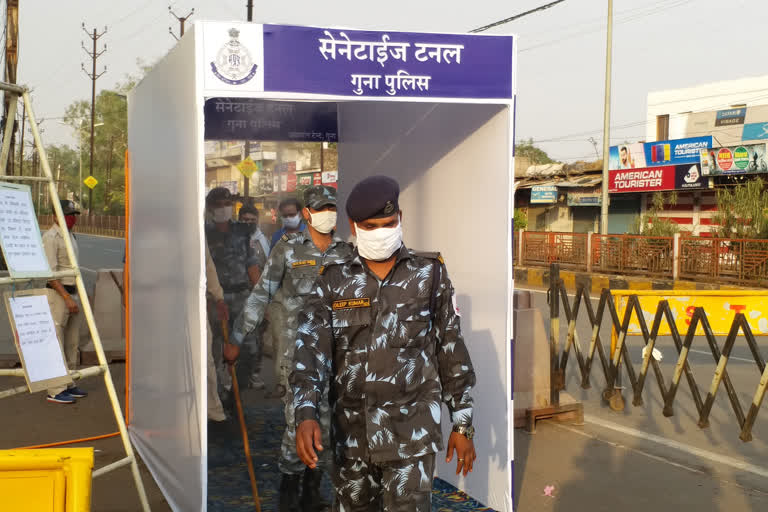 public sanitize tunnel