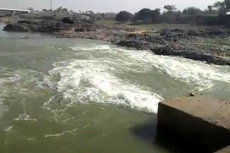 dam built on Shipra river