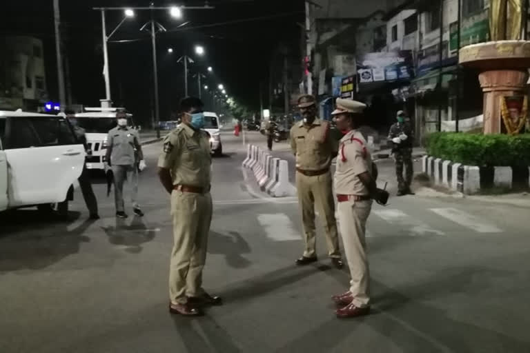 visakha sp visited anakapalli region