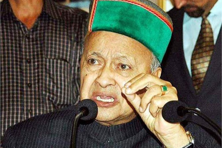 virbhadra singh on corona virus