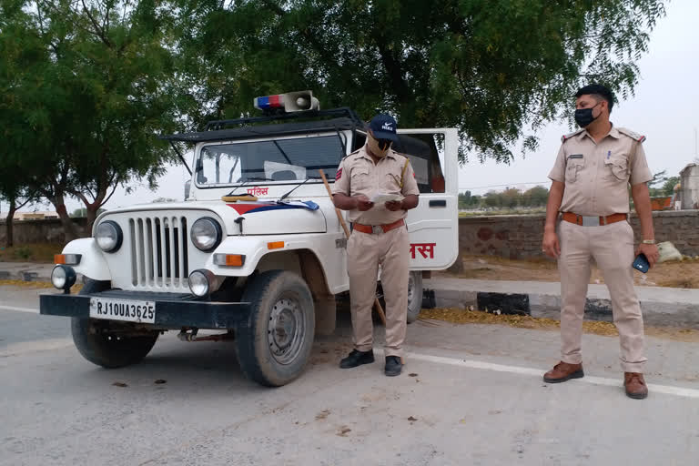 चूरू में कर्फ्यू, चूरू लॉकडाउन, Churu Lockdown, Curfew in Churu