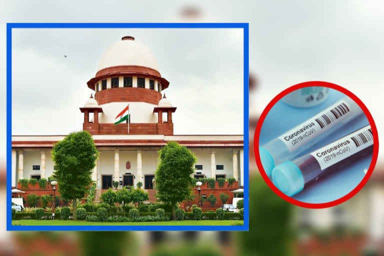 Supreme Court Clarified about free COVID-19 tests only to "economically weaker sections" who are covered under Ayushman Bharat