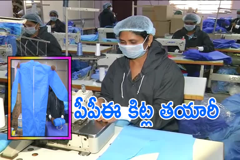 PPE kits manufacturing in Vijayawada