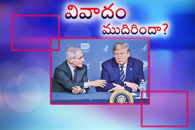 President donald Trump retweet could unleash simmering conservative  of dr.fauci antony saying  Time to #FireFauci