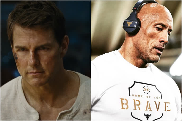 Tom Cruise beat Dwayne Johnson to Jack Reacher role