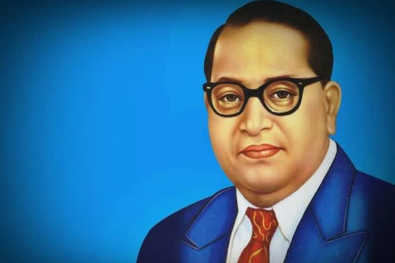 Dr Bhim Rao Ambedkar  Ambedkar jayanti  Indian constitution  PM Modi  Modi tribute to Ambedkar  129മത് അംബേദ്‌കര്‍ ജയന്തി  ഇന്ത്യൻ ഭരണഘടന  പ്രധാനമന്ത്രി നരേന്ദ്ര മോദി  India remembers Dr. BR Ambedkar