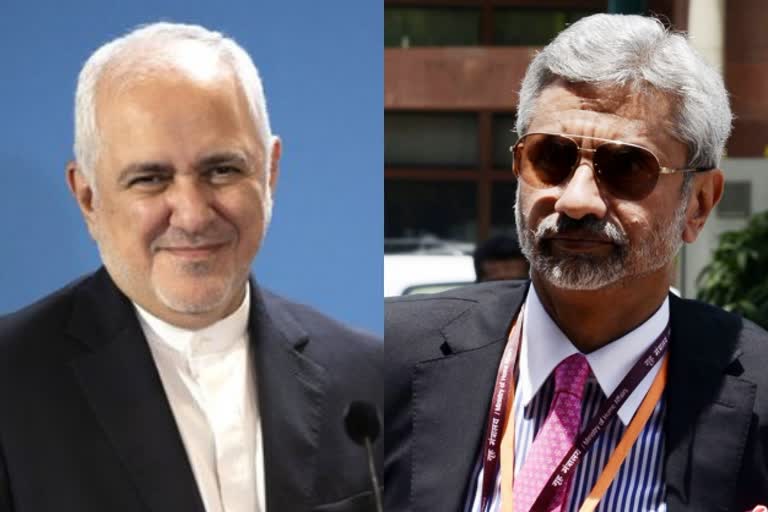 Jaishankar and Iranian FM Zarif