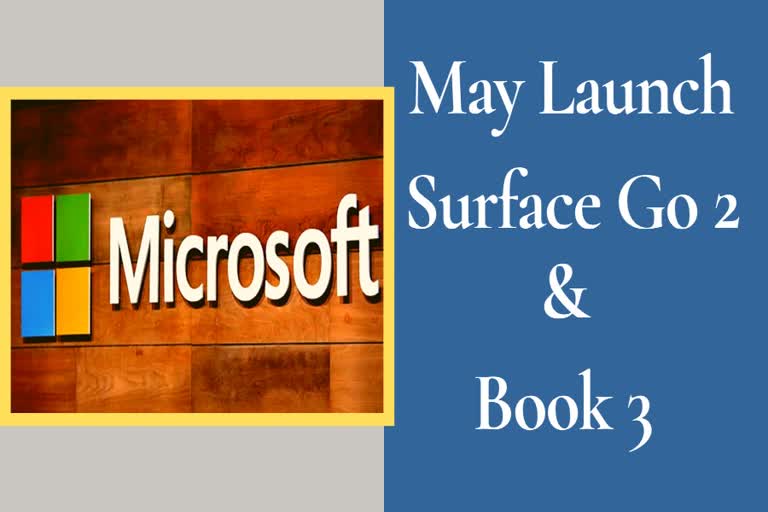 Microsoft may launch Surface Go 2, Book 3 soon