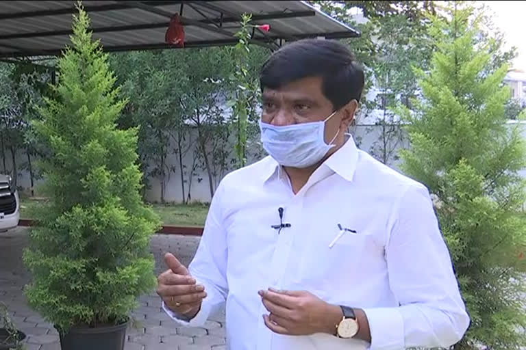 minister prasanth reddy explains lock down time utilisation