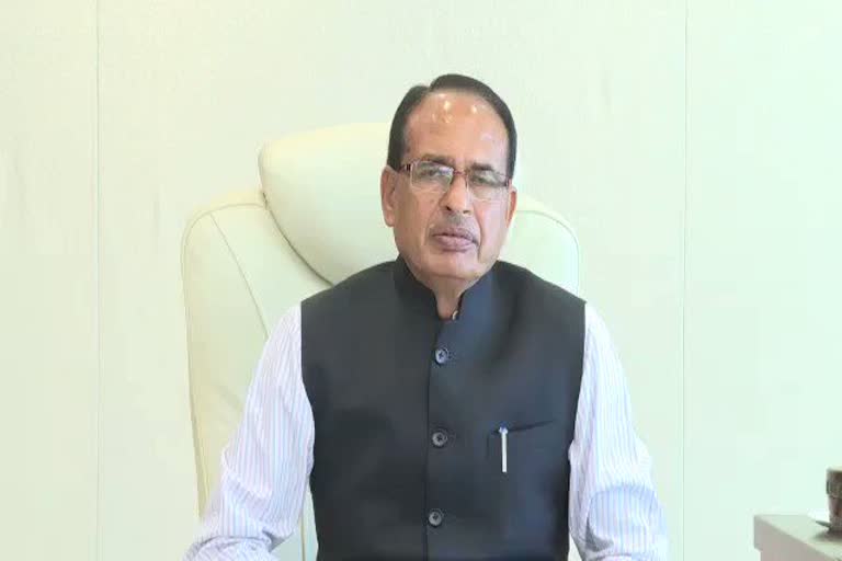 Chief Minister Shivraj Singh Chauhan paid tribute to Dr. Bhimrao Ambedkar