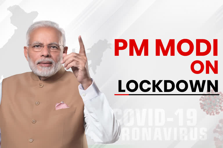 PM Modi extended COVID-19 lockdown till may 3