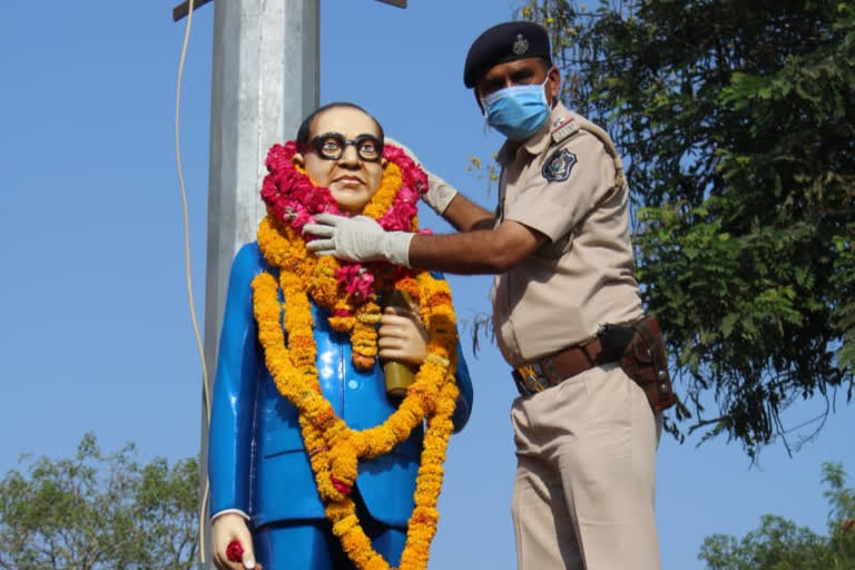 celebrates Ambedkar birth anniversary in Gondal