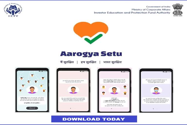 detail of aarogya setu mobile app