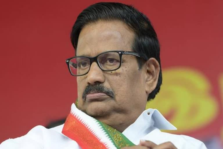 Tamil Nadu Congress Committee president K.S. Alagiri criticised central govt