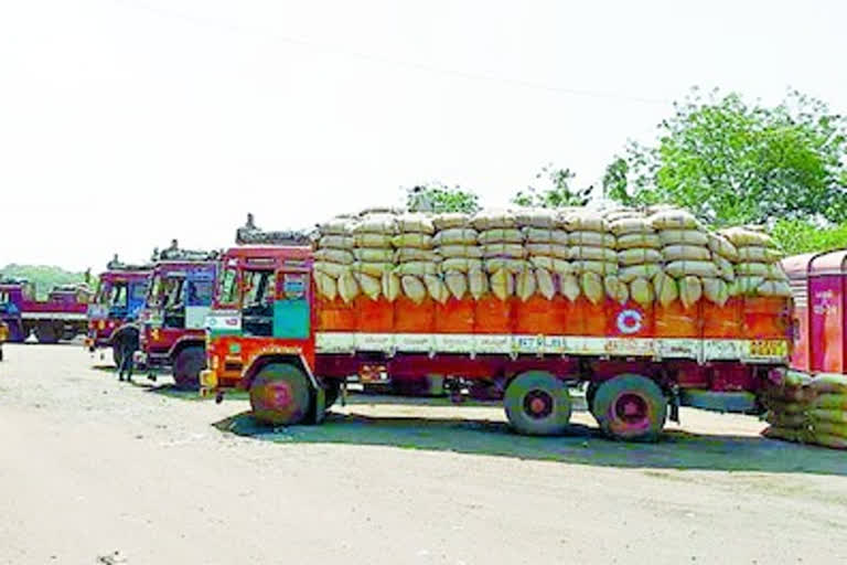 second installment ration distributed starts fron 16th april