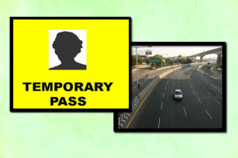 Temporary passes are available online for emergency travel