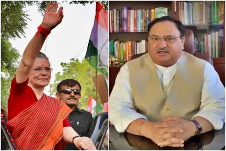 nadda-takes-dig-at-sonia-for-her-video-message-asks-her-to-take-care-of-her-health