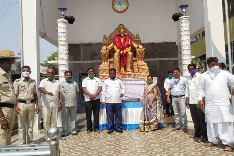 Dr BR Ambedkar Jayanti Celebration in Kalaburagi