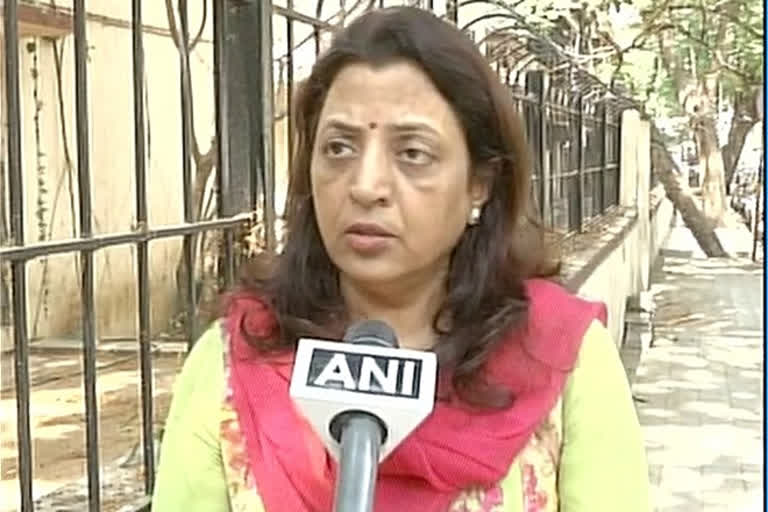 Shiv Sena spokesperson Manisha Kayande