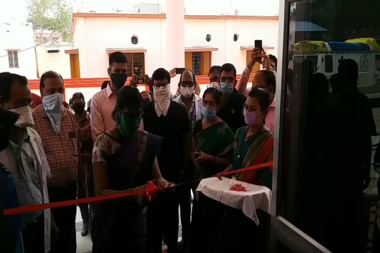 new covid hospital opened in phulbani