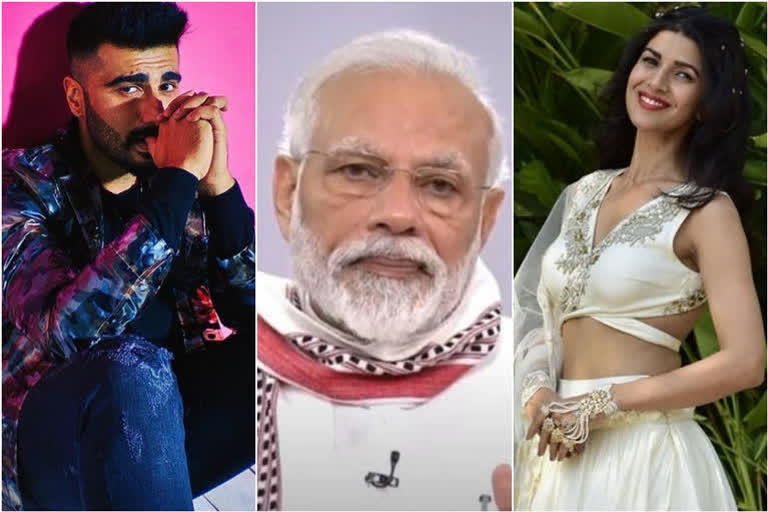 Bollywood celebrates react to PM modis speech of lockdown extension