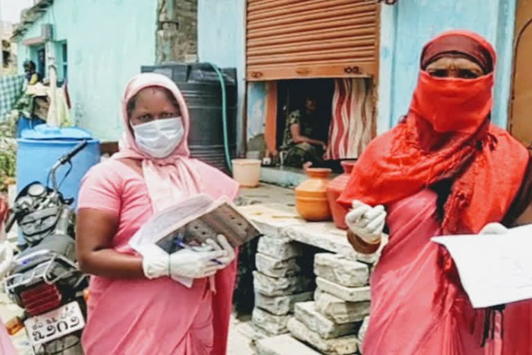 Health  Department  Intensive monitoring in Wadi Town