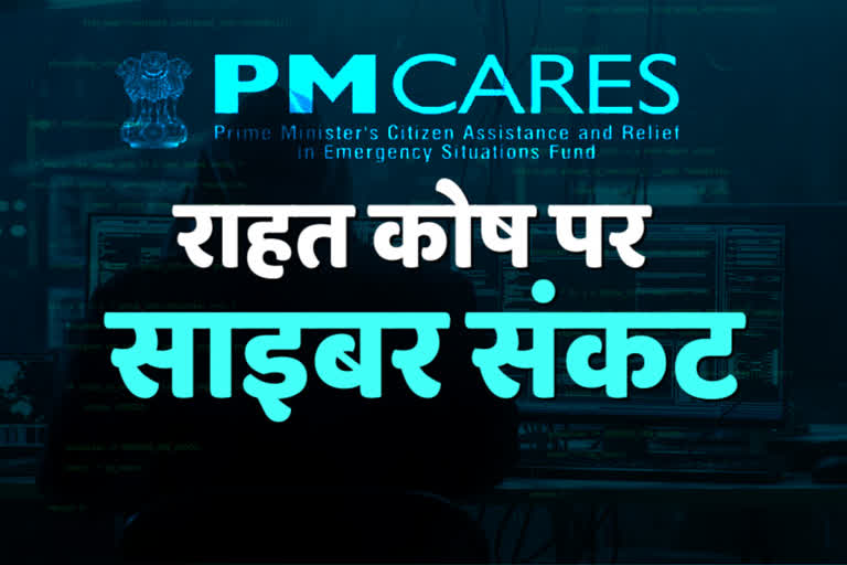 Cybercriminals, fake site of PM Cairns, cyber hub Jamtada, Ranchi Police, Corona crisis, PM Cares Fund, साइबर अपराधी, पीएम केयर्स का नकली साइट, साइबर हब जामताडा़, रांची पुलिस, कोरोना संकट, पीएम केयर्स फंड