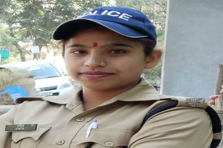 Constable Kavita Pant