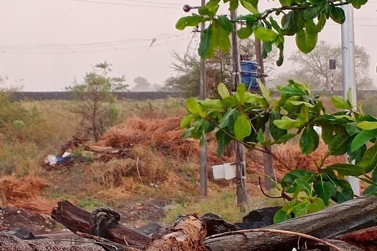 heavy rain in hingoli