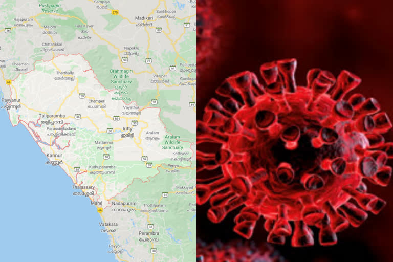 kannur covid case  കൊവിഡ് കണ്ണൂര്‍  കൊവിഡ് മൂര്യാട്  സ്രവ പരിശോധന  അഞ്ചരക്കണ്ടി കൊവിഡ് ആശുപത്രി  കൊവിഡ് ചീരാറ്റ