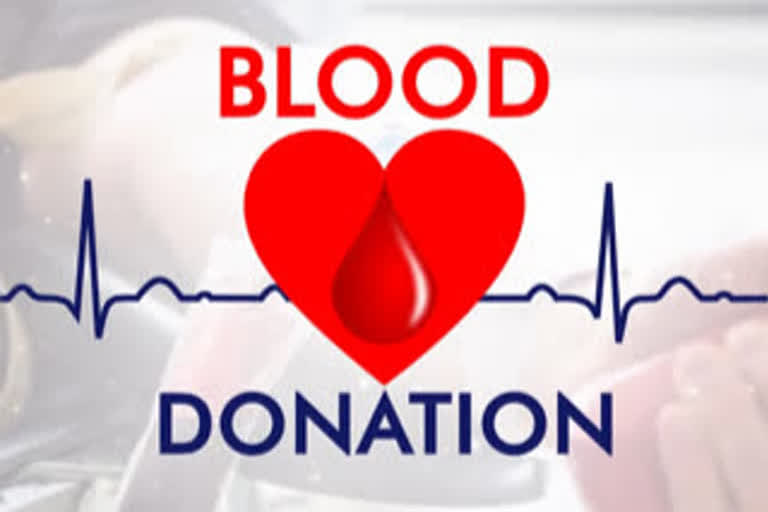 Blood donation  lock down  ലോക്‌ഡൗണ്‍  രക്ത ദാനം