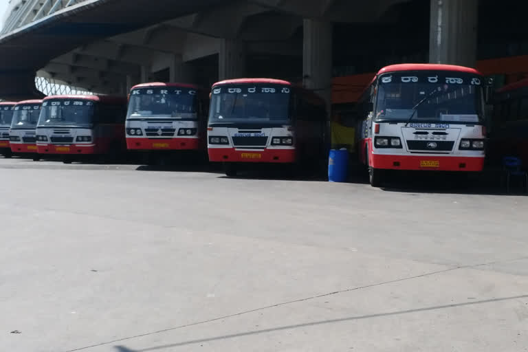 KSRTC buses