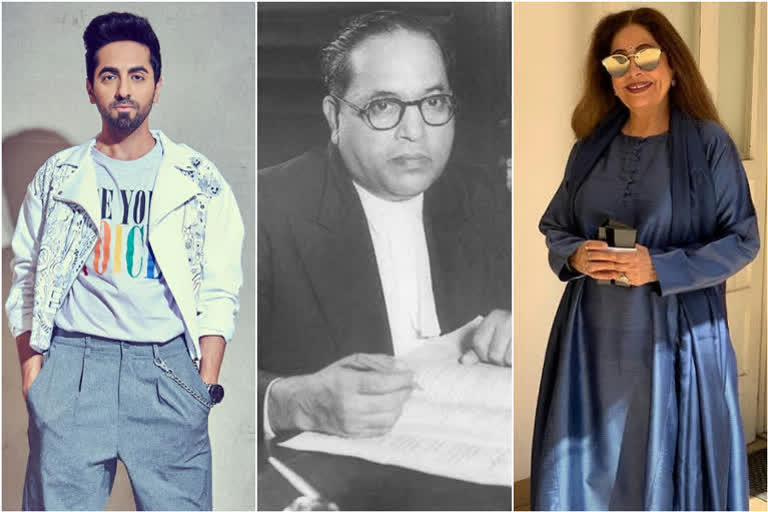 bollywood pays homage to babasaheb ambedkar on birth anniversary