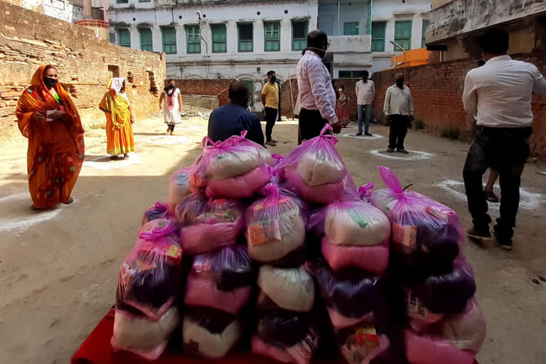 ration distribution