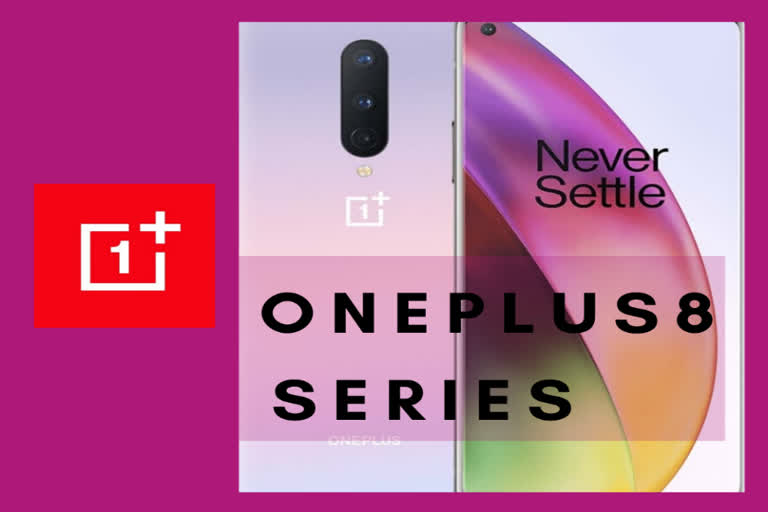 5G-powered OnePlus 8 series unveiled from $699, in India soon