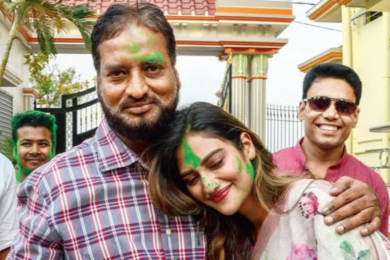 nusrat jahan father's health