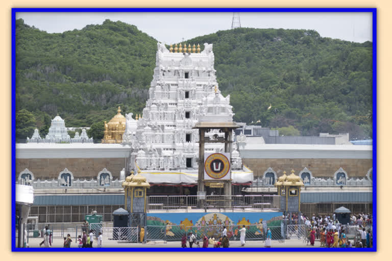 due to lockdown Thirumala Srinivasa Temple to be closed till May 3