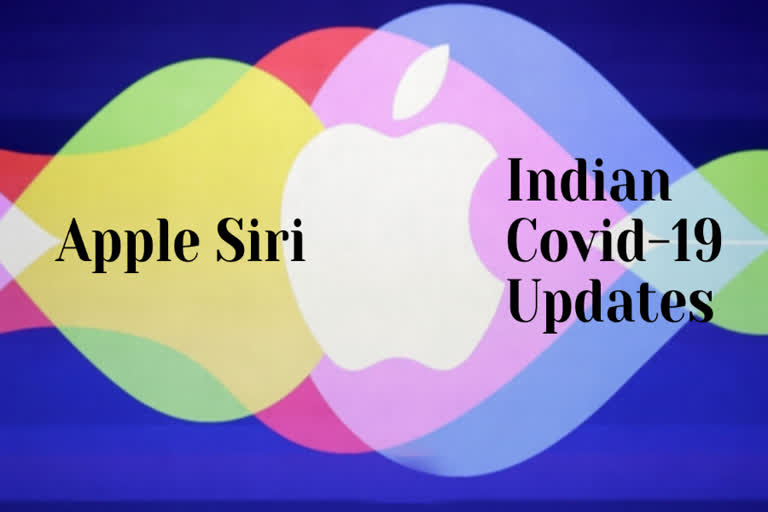 Now ask Apple Siri about Coronavirus updates in India