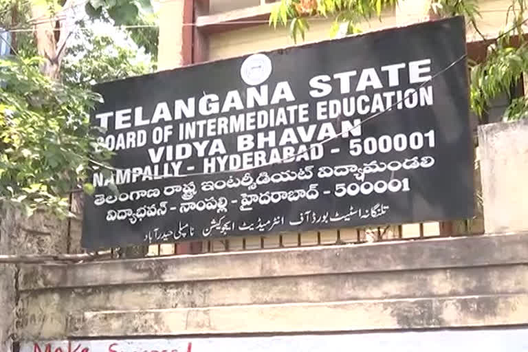 online classes for govt intermediate college students of telangana