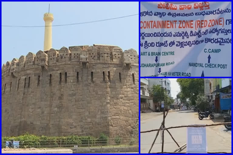 Corona positive for 9 people in kurnool city said by collector Virapandiyan