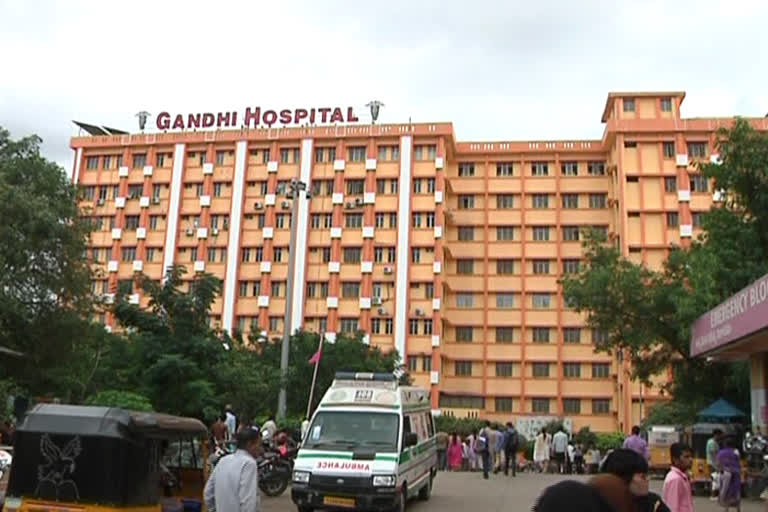 gandhi hospital outsourcing nurses strike from today