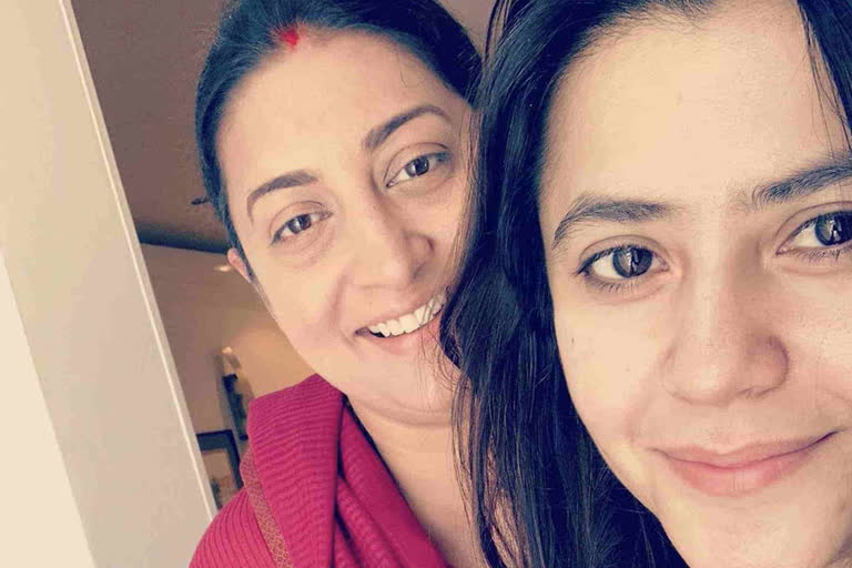 Smriti Irani has a witty reaction to Ekta Kapoor's throwback pic