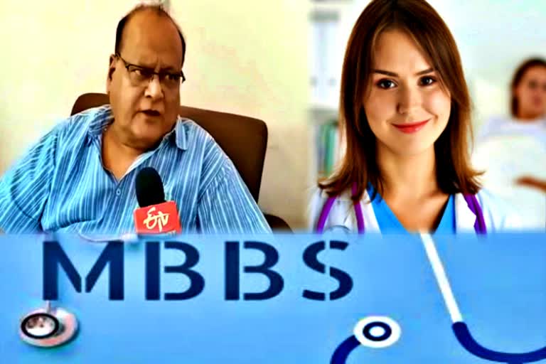 jaipur news  covid 19 news  kalicharan saraf  MBBS degree holders  direct recruitment of MBBS