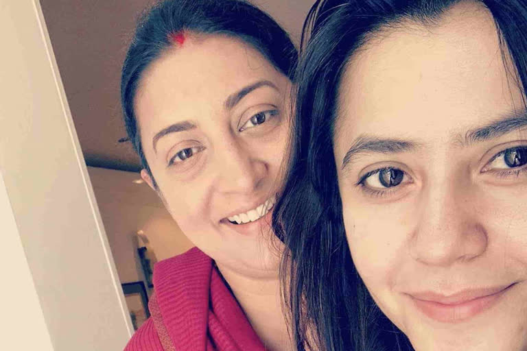 Smriti Irani has a witty reaction to Ekta Kapoor's throwback pic