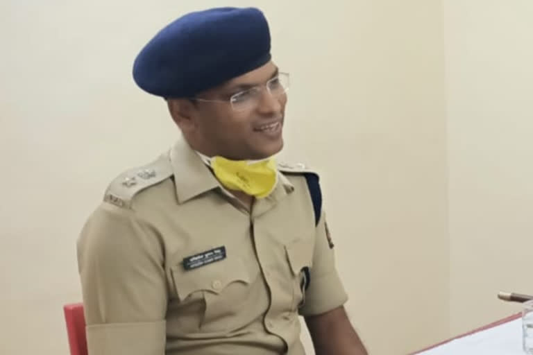 Akhilesh Kumar, Superintendent of Police