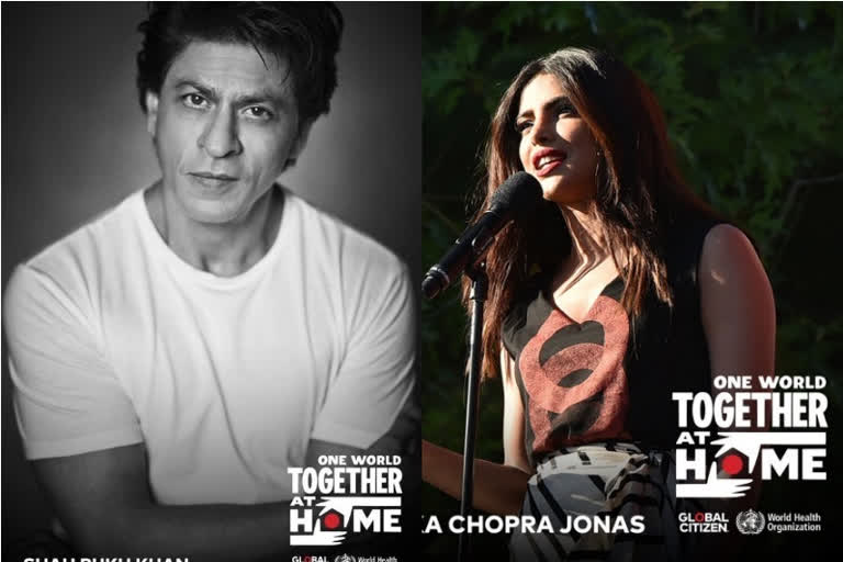 After Priyanka, SRK confirms One World Together At Home participation